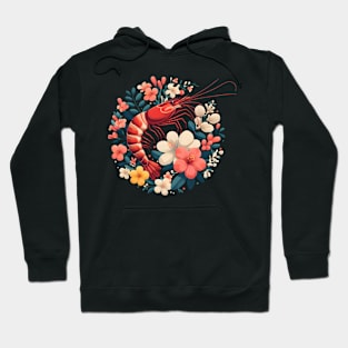 Shrimp in Bloom Hoodie